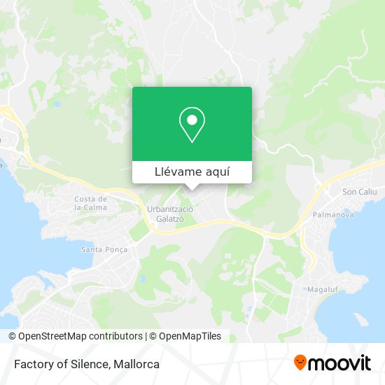 Mapa Factory of Silence