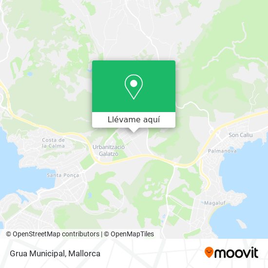 Mapa Grua Municipal