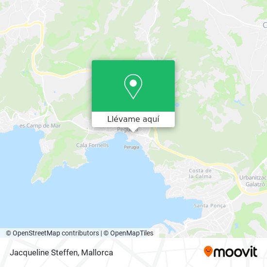 Mapa Jacqueline Steffen