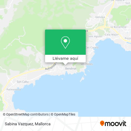 Mapa Sabina Vazquez