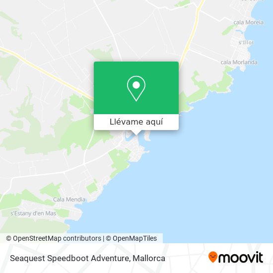 Mapa Seaquest Speedboot Adventure