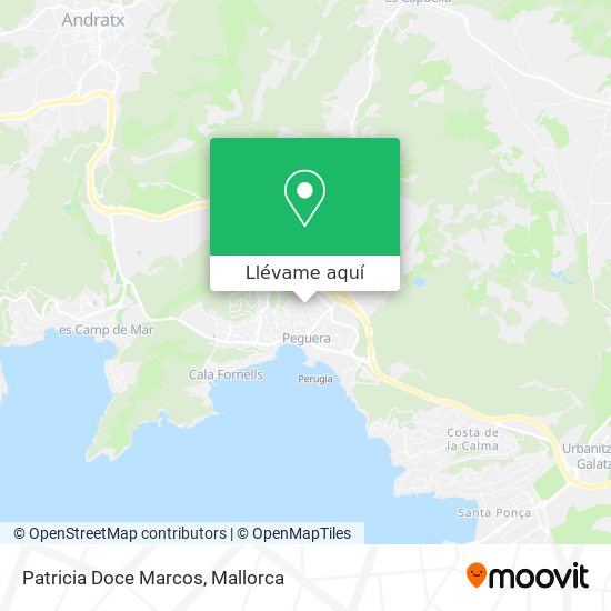 Mapa Patricia Doce Marcos