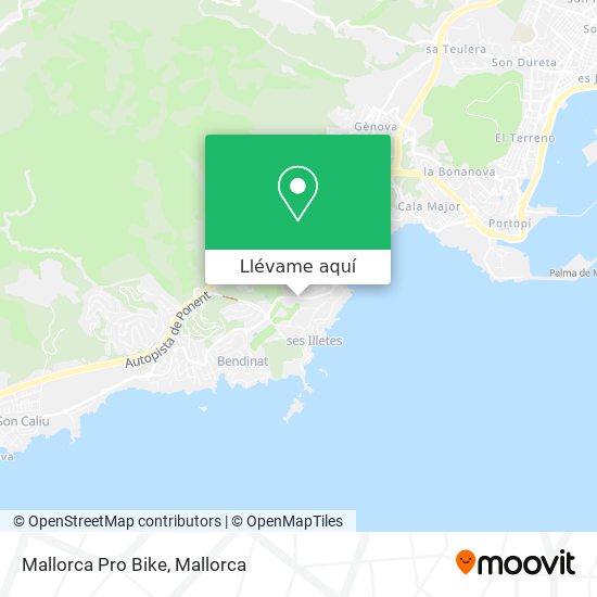 Mapa Mallorca Pro Bike