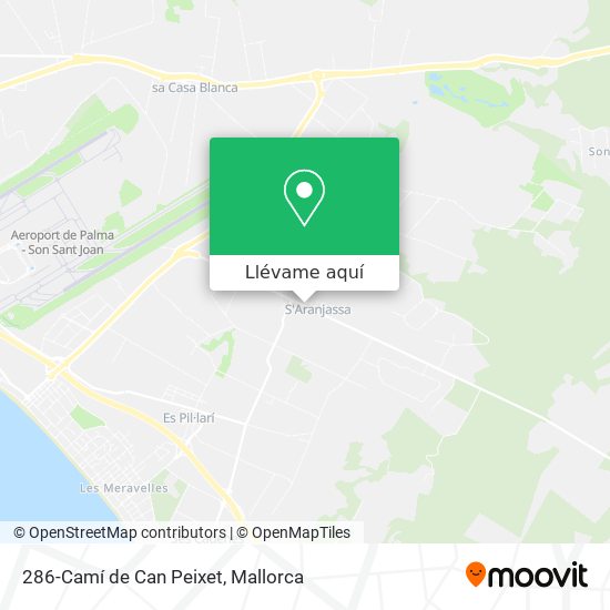 Mapa 286-Camí de Can Peixet