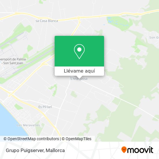 Mapa Grupo Puigserver