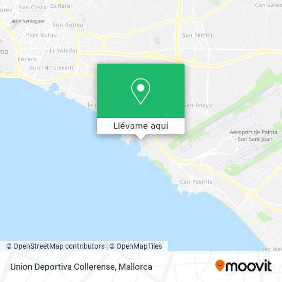 Mapa Union Deportiva Collerense