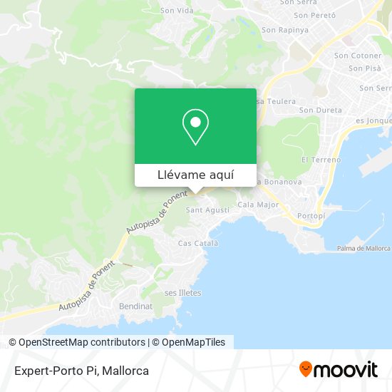 Mapa Expert-Porto Pi