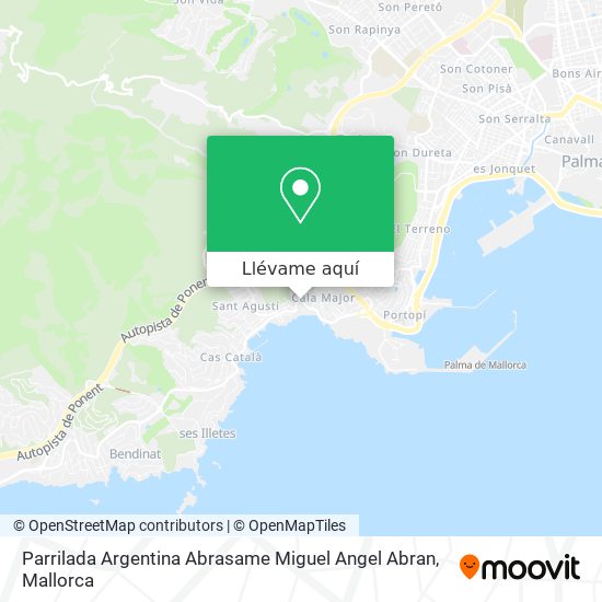 Mapa Parrilada Argentina Abrasame Miguel Angel Abran