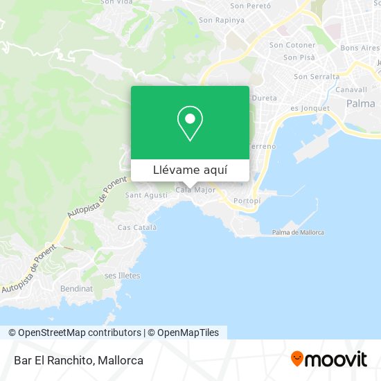 Mapa Bar El Ranchito