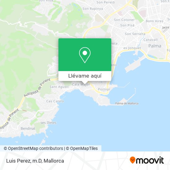 Mapa Luis Perez, m.D