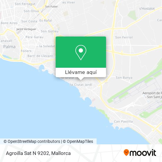 Mapa Agroilla Sat N 9202