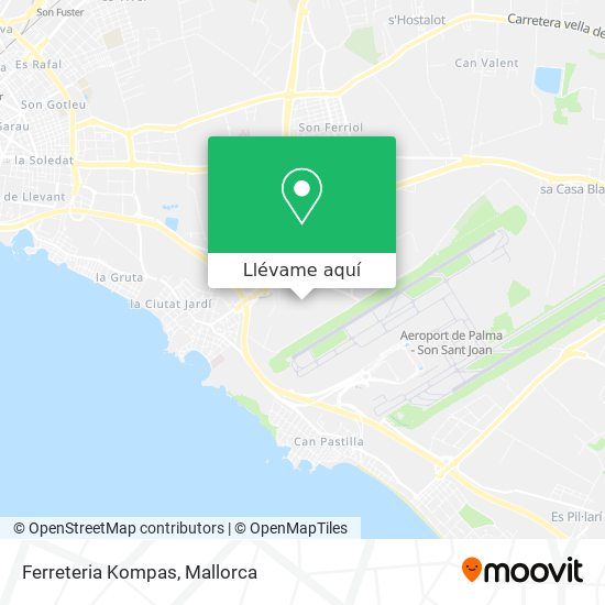 Mapa Ferreteria Kompas