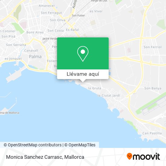 Mapa Monica Sanchez Carrasc