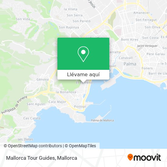 Mapa Mallorca Tour Guides