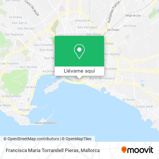Mapa Francisca Maria Torrandell Pieras