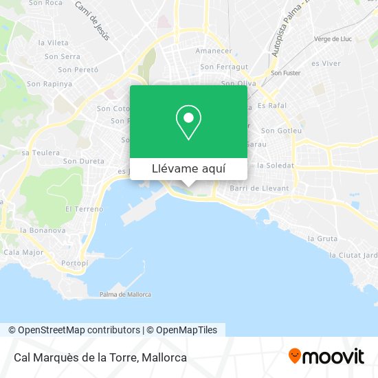 Mapa Cal Marquès de la Torre
