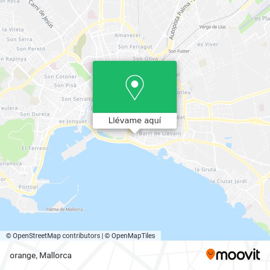 Mapa orange