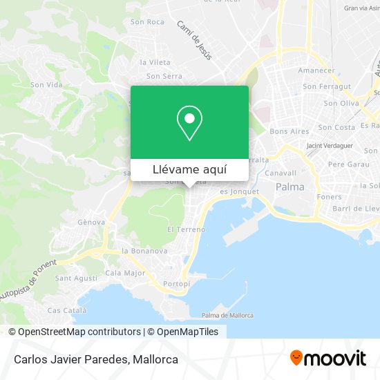 Mapa Carlos Javier Paredes