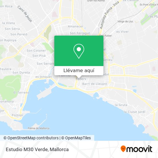 Mapa Estudio M30 Verde