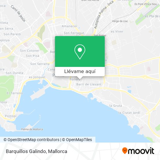 Mapa Barquillos Galindo