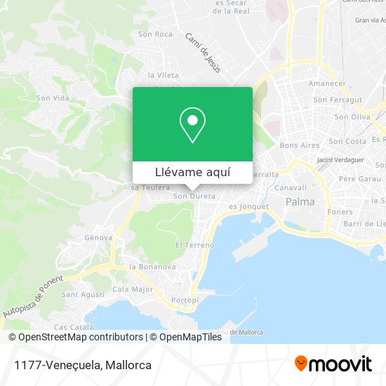 Mapa 1177-Veneçuela
