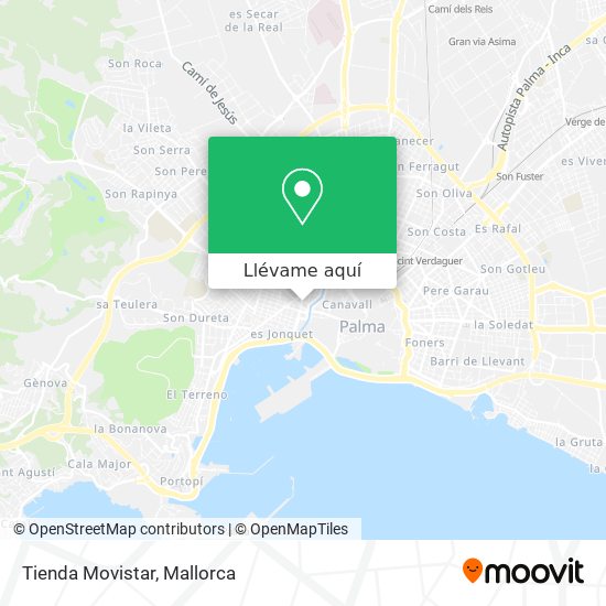 Mapa Tienda Movistar