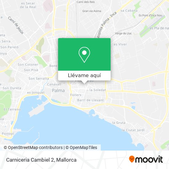 Mapa Carniceria Cambiel 2