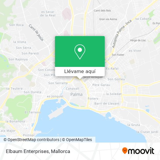 Mapa Elbaum Enterprises