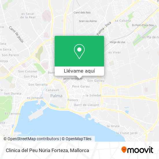 Mapa Clinica del Peu Núria Forteza