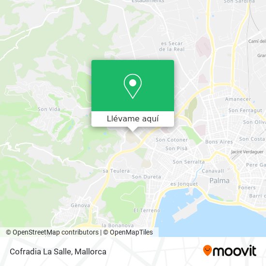 Mapa Cofradia La Salle