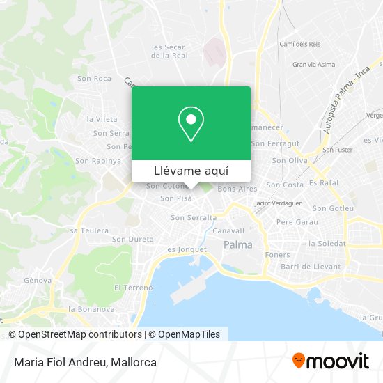 Mapa Maria Fiol Andreu