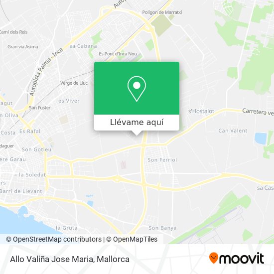 Mapa Allo Valiña Jose Maria