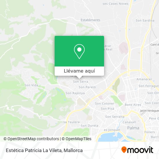 Mapa Estética Patricia La Vileta