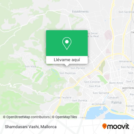 Mapa Shamdasani Vashi