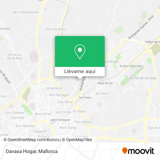 Mapa Davasa Hogar