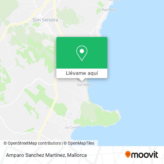 Mapa Amparo Sanchez Martinez