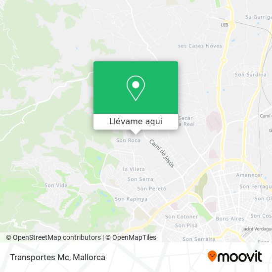 Mapa Transportes Mc