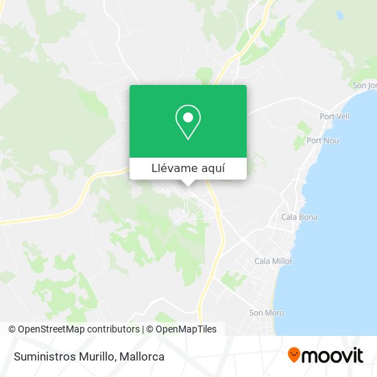 Mapa Suministros Murillo