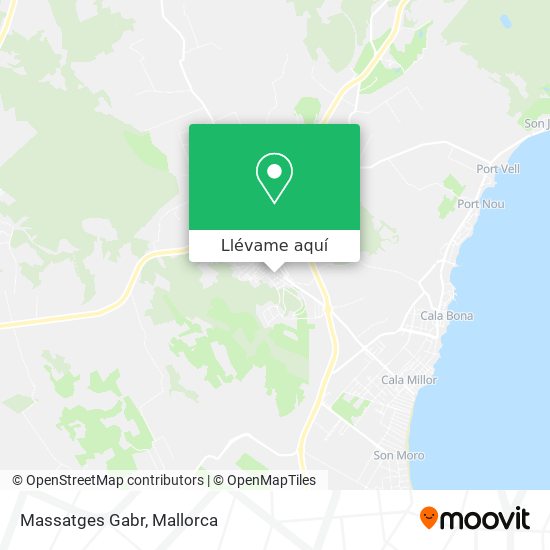 Mapa Massatges Gabr