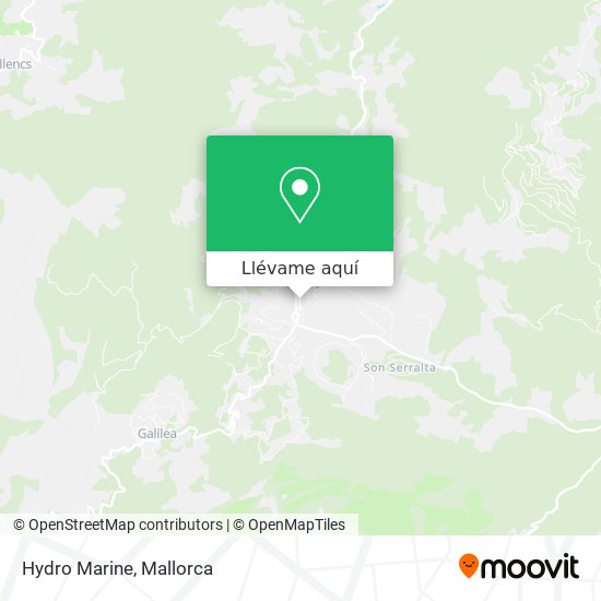 Mapa Hydro Marine