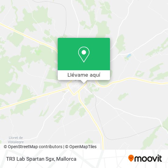 Mapa TR3 Lab Spartan Sgx