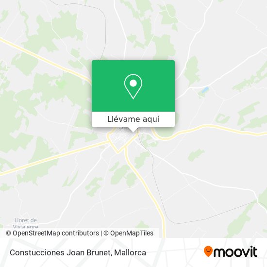 Mapa Constucciones Joan Brunet