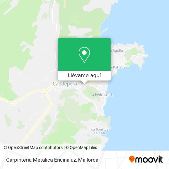 Mapa Carpinteria Metalica Encinaluz