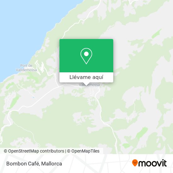 Mapa Bombon Café