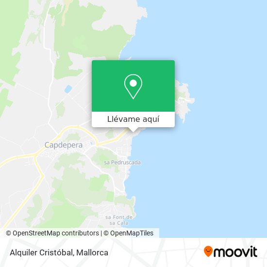 Mapa Alquiler Cristóbal