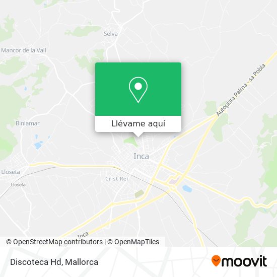 Mapa Discoteca Hd