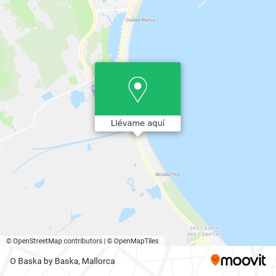 Mapa O Baska by Baska