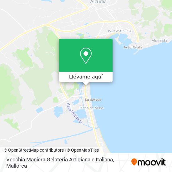 Mapa Vecchia Maniera Gelateria Artigianale Italiana