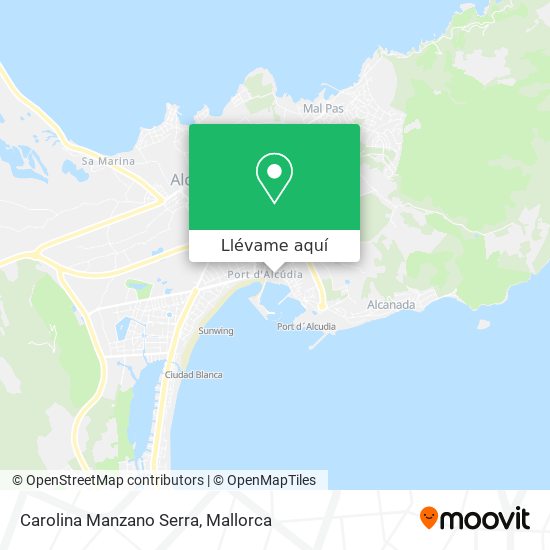 Mapa Carolina Manzano Serra