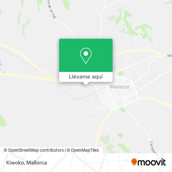 Mapa Kiwoko